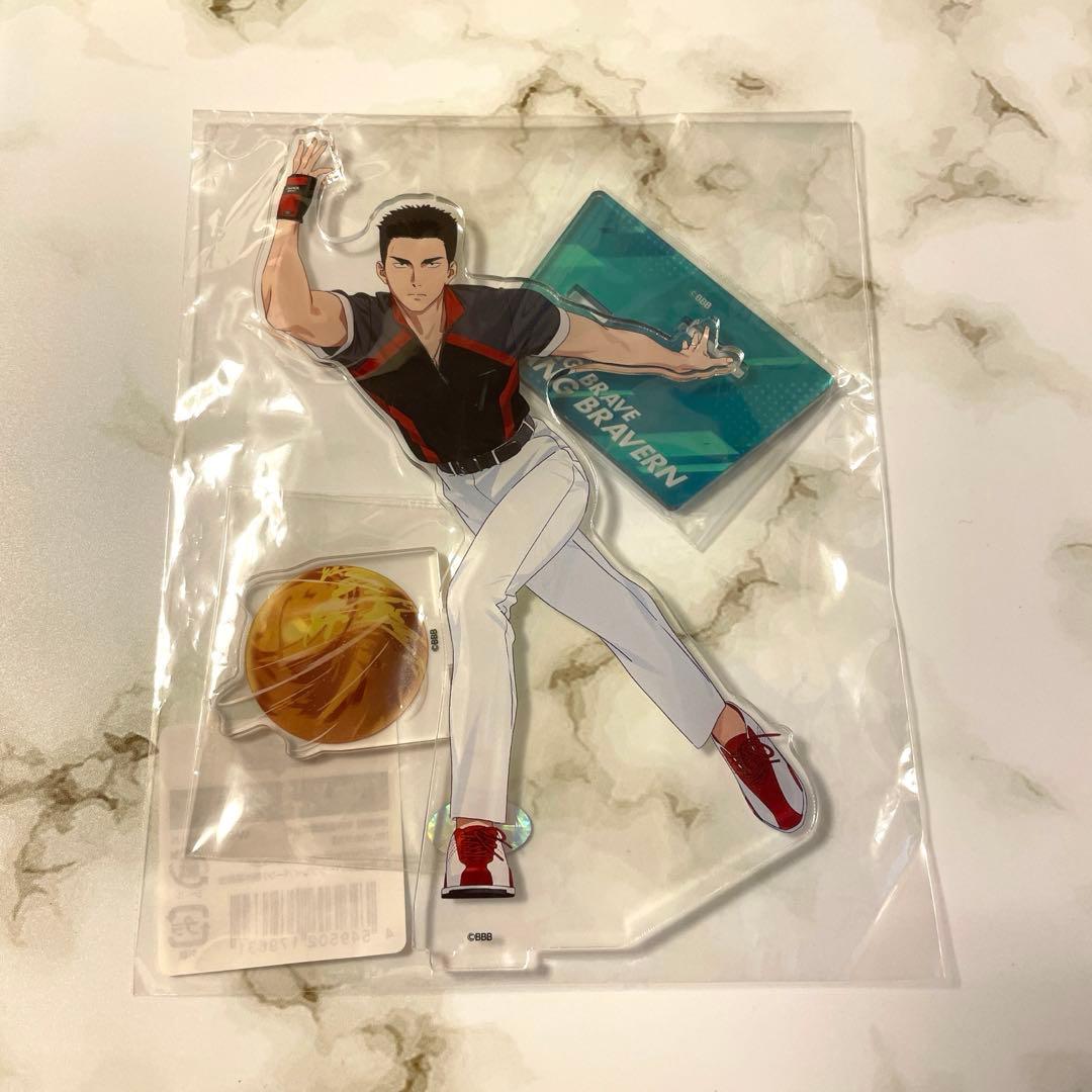 勇気爆発バーンブレイバーン ラウンドワン アクリルスタンド 5点セット