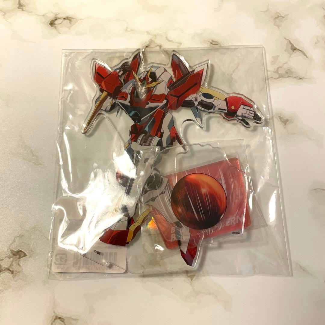 勇気爆発バーンブレイバーン ラウンドワン アクリルスタンド 5点セット