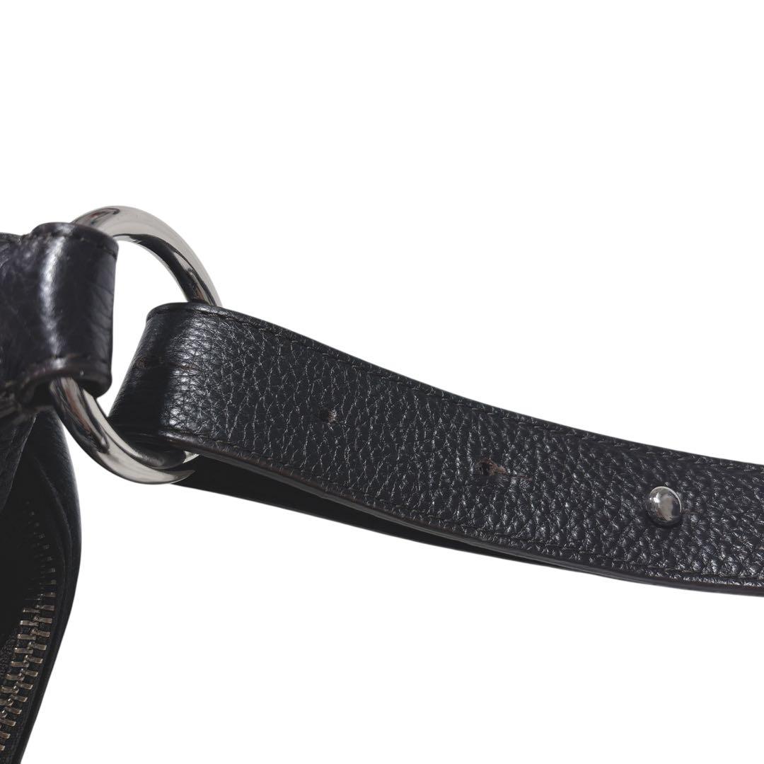 ［美品］FURLA フルラ　ショルダーバッグ　2way 黒　ブラック