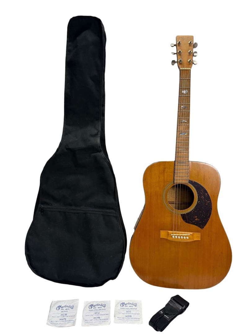 ヤマキ YAMAKI W500 アコースティックギター 木製 ソフトケース付き