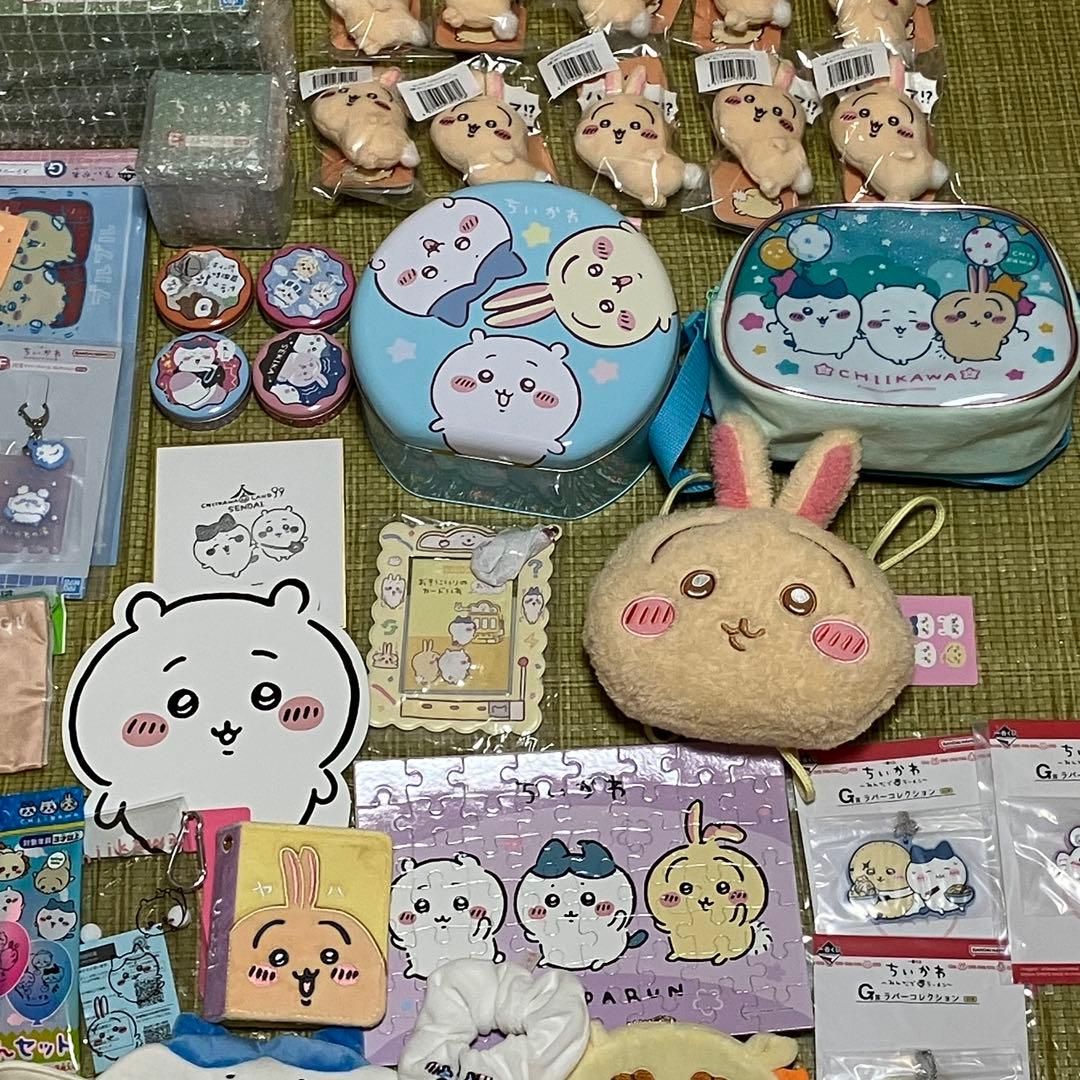 ちいかわ まとめ売り 大量 140サイズ 小物 ぬいぐるみ 雑貨