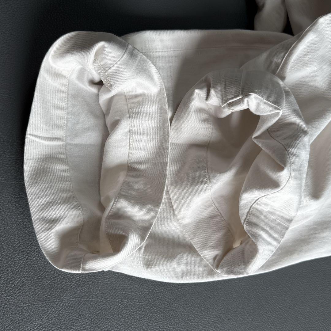 まりりん 様！【定番】45R おこめチノのシャルロットパンツ 2 ホワイト