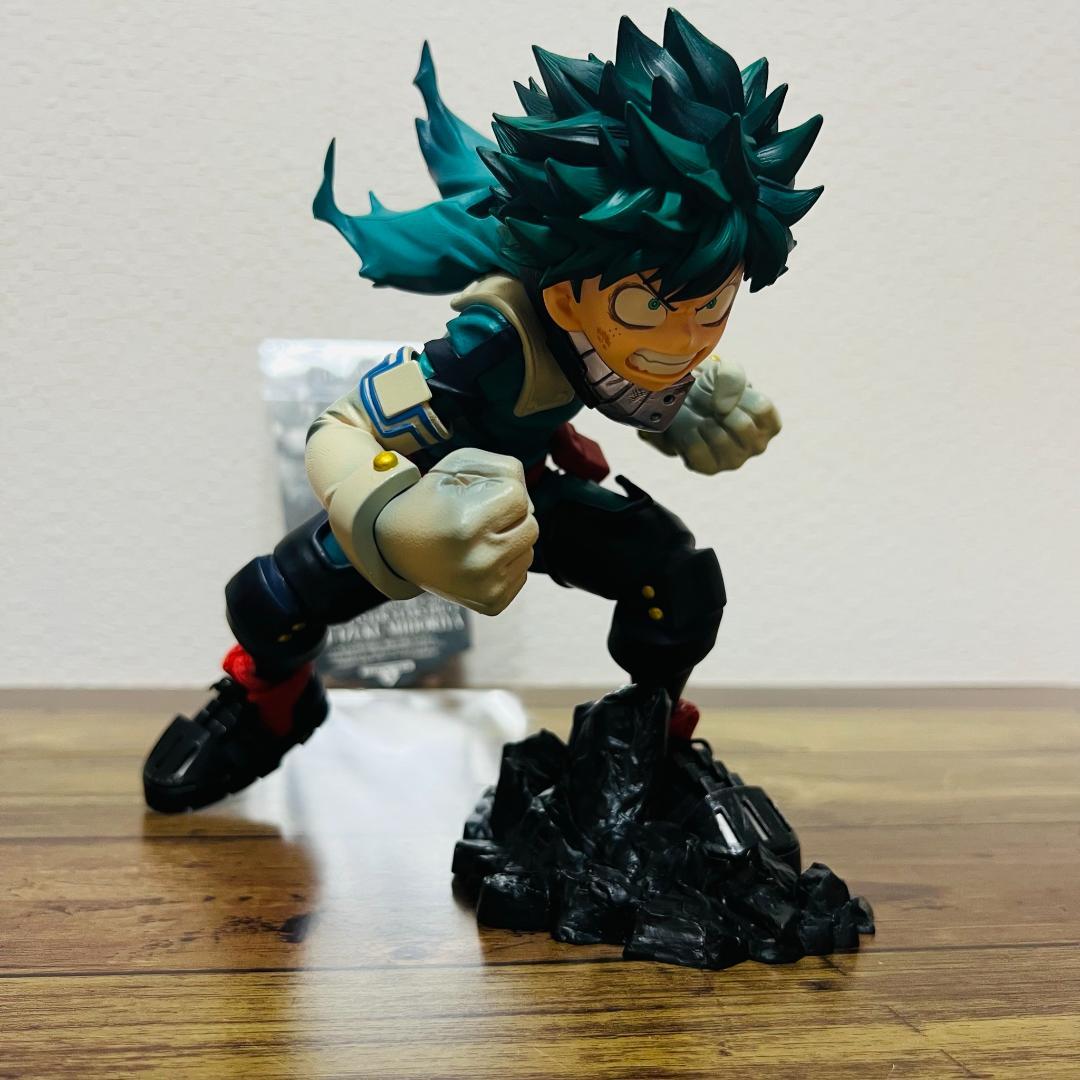 一番くじ　BWFC SMSP 緑谷出久 デク　A賞　ブラシ彩色　フィギュア