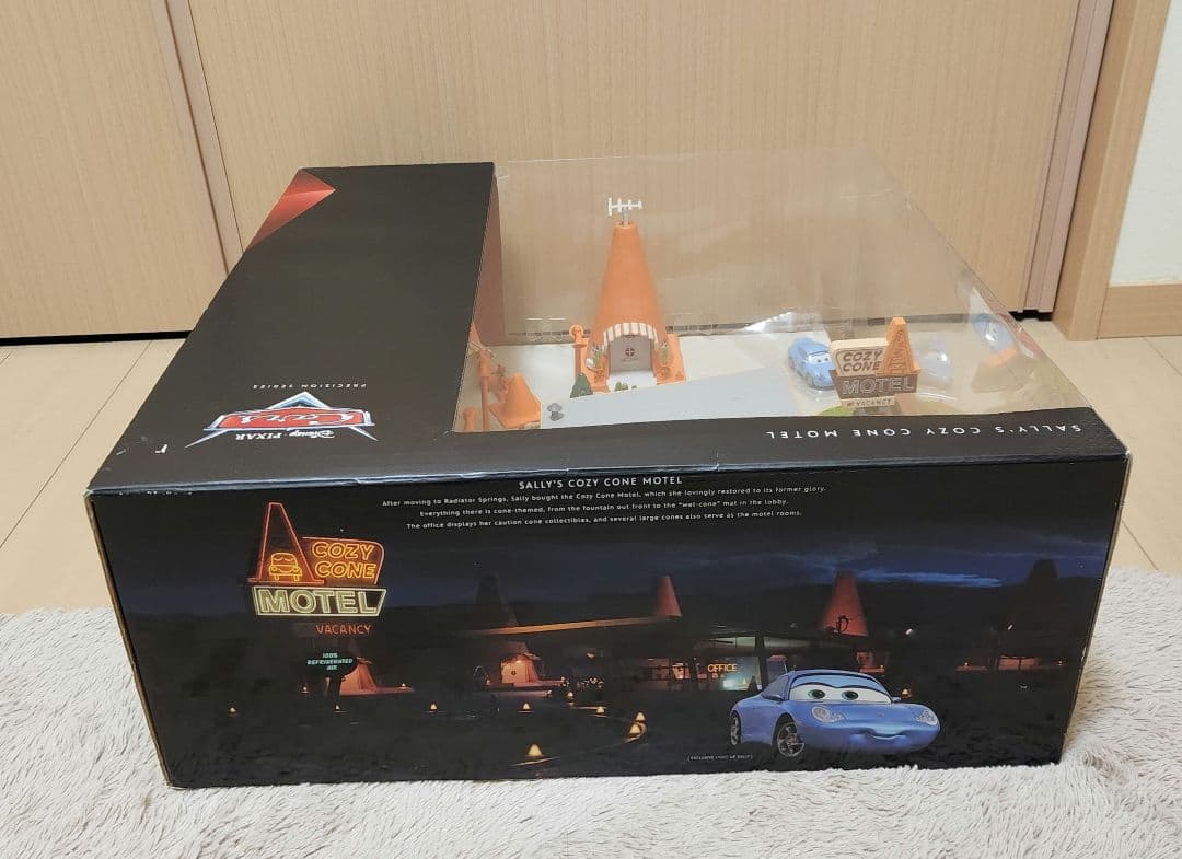 ☆カーズ☆ コージーコーンモーテル プレシジョン シリーズ♡