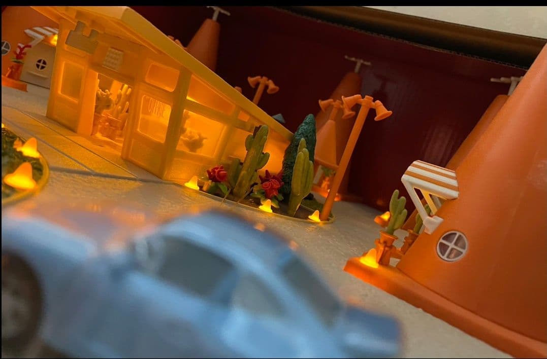 ☆カーズ☆ コージーコーンモーテル プレシジョン シリーズ♡