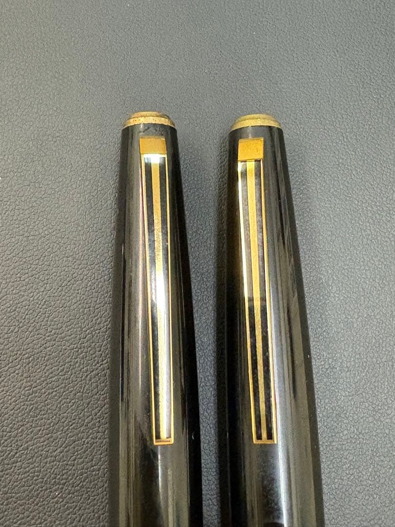 PLATINUM プラチナ 万年筆 ペン先 18K 14K 2本セット