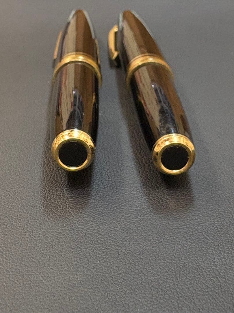 PLATINUM プラチナ 万年筆 ペン先 18K 14K 2本セット