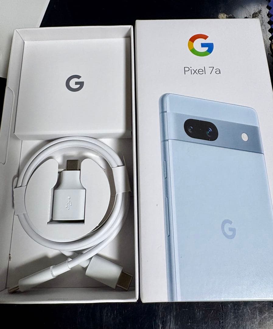 Pixel 7a 新品　未使用品　simフリー