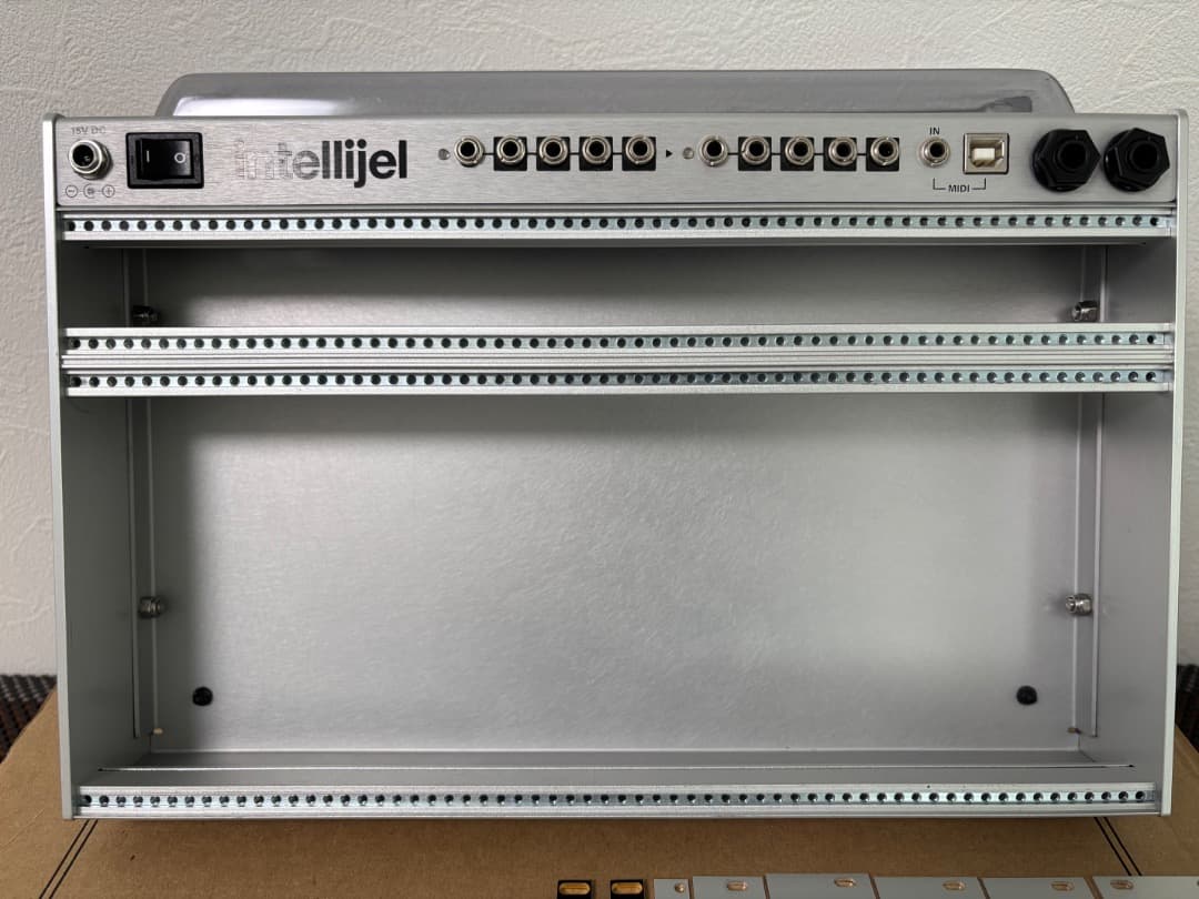 鍵盤楽器 Intellijel Designs 4U Palette Case 62HP