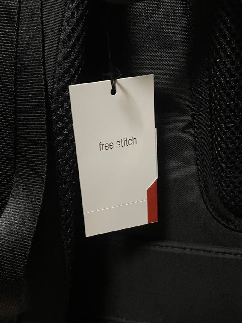 free stitch リュックサック　L