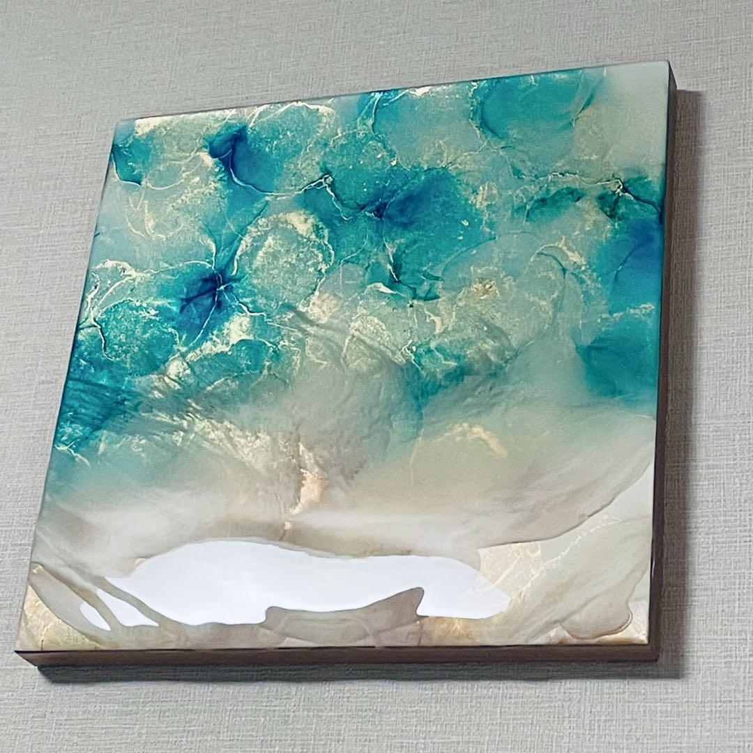 アルコールインクアート・海（セット）