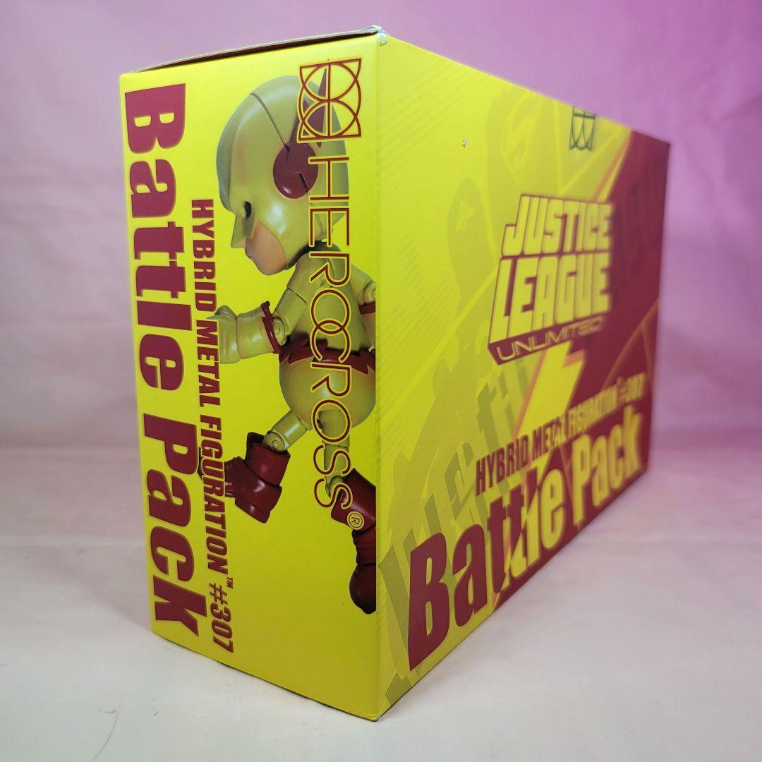 【HEROCROSS】新品 フラッシュ VS リバース・フラッシュ バトルパック