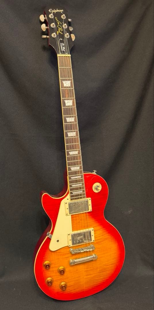 Epiphone Les Paul Standard サンバースト　レフティ