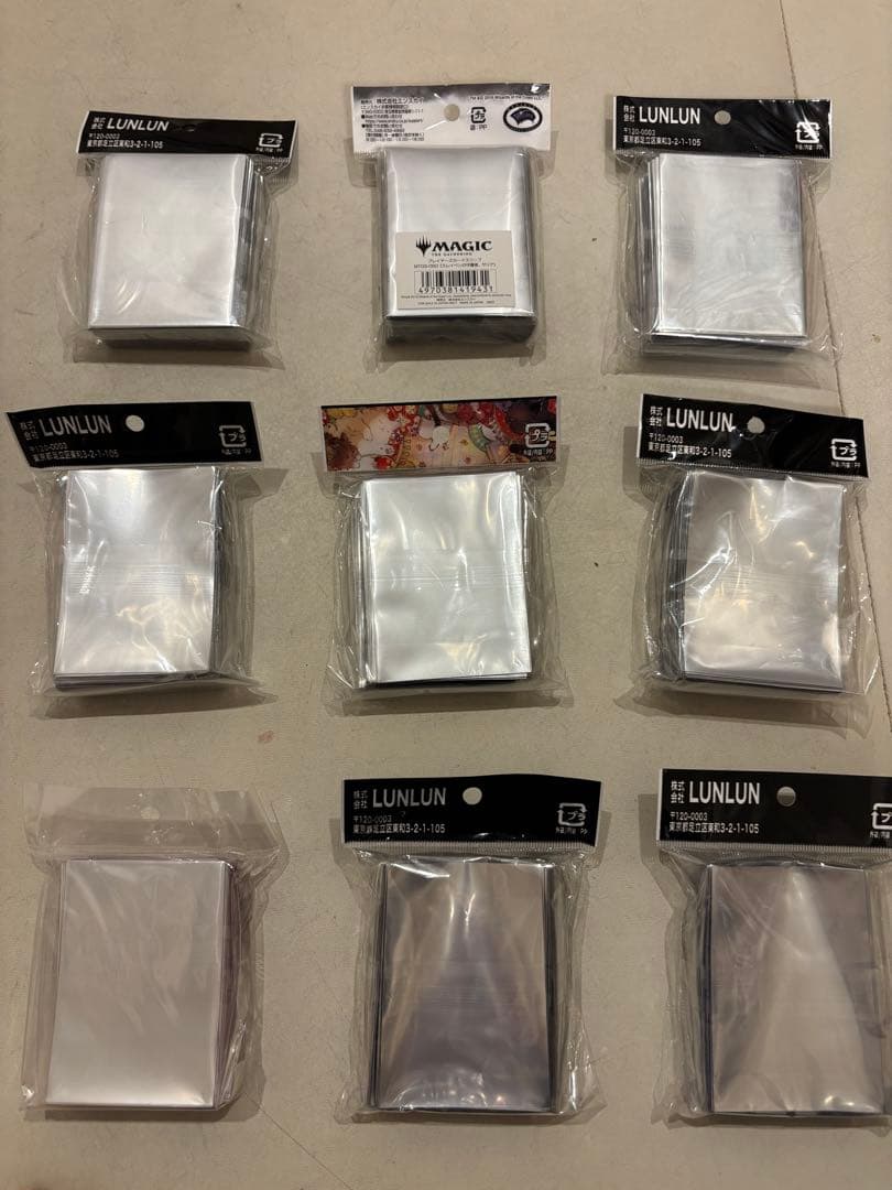 LUNLUN スリーブ 他