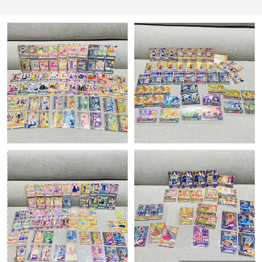 アイカツ！カード（約2,600枚以上）　バインダー・ケースまとめ売り