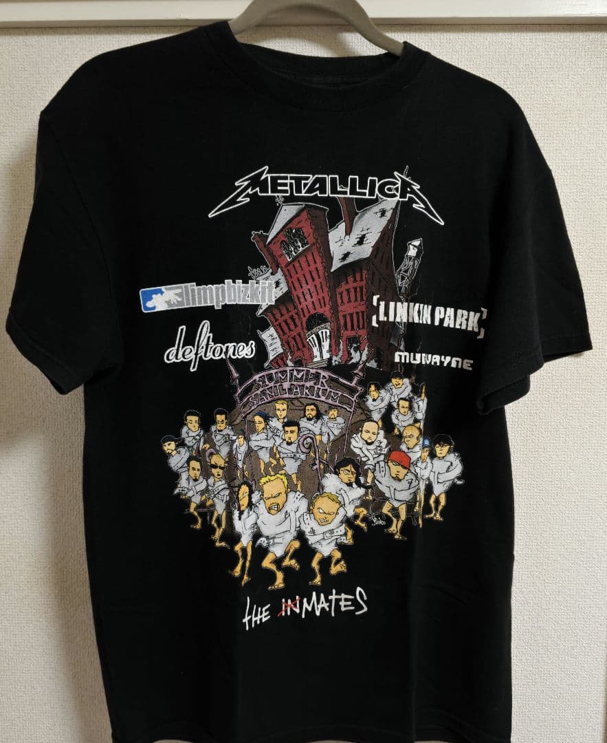 メタリカ　llica VintageTシャツ