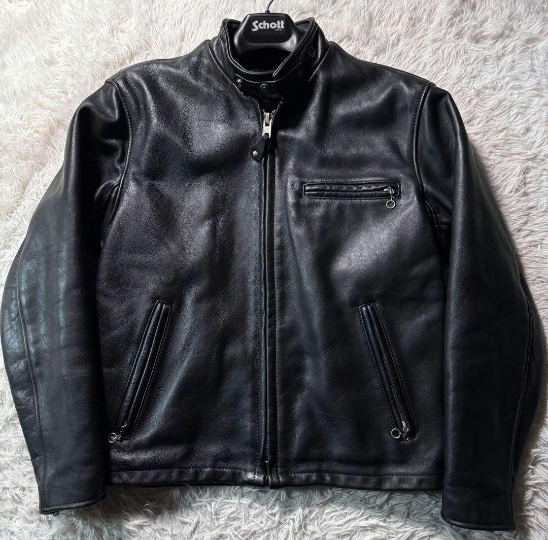 ショット schott　641　シングルライダー