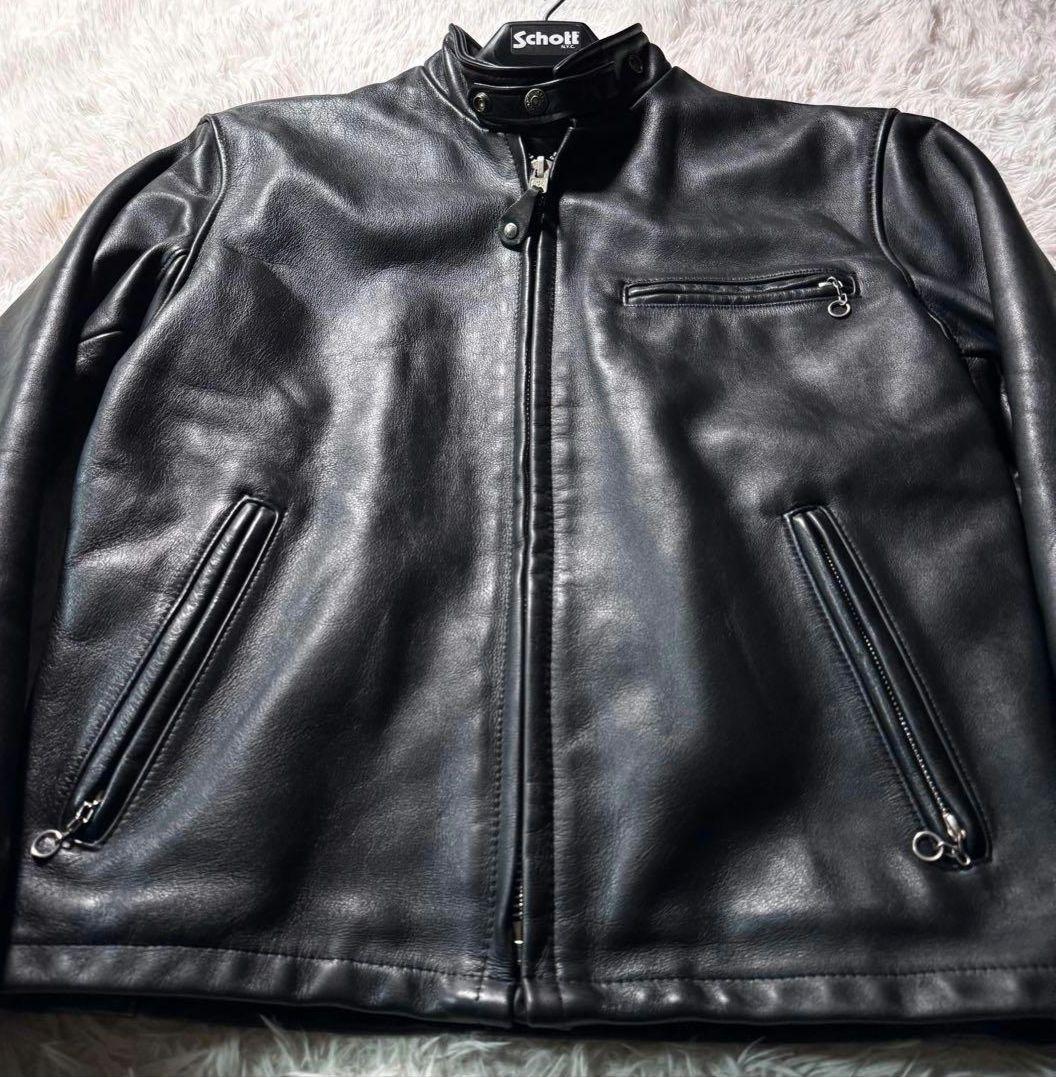 ショット schott　641　シングルライダー