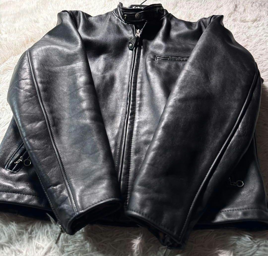 ショット schott　641　シングルライダー