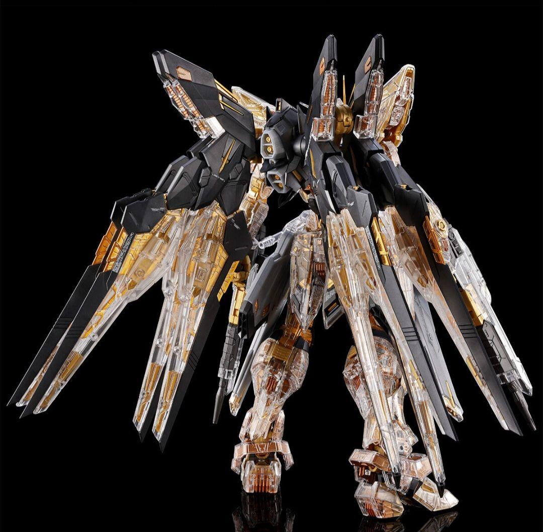 新品　MGEX 1/100 ストライクフリーダムガンダム [メカニカルクリア]