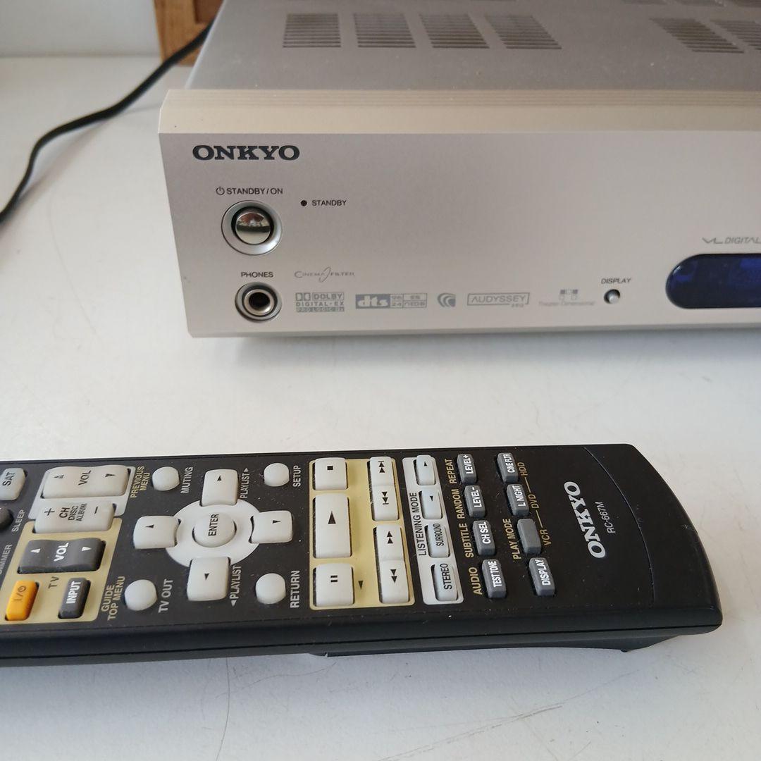 ONKYO オンキョー SA-L77V AVセンターアンプ 動作良好です。