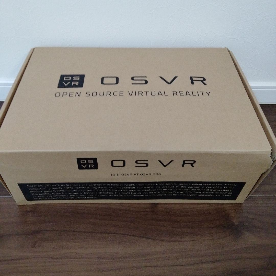 【新品未使用】VRデバイス　OSVR HDK2.0