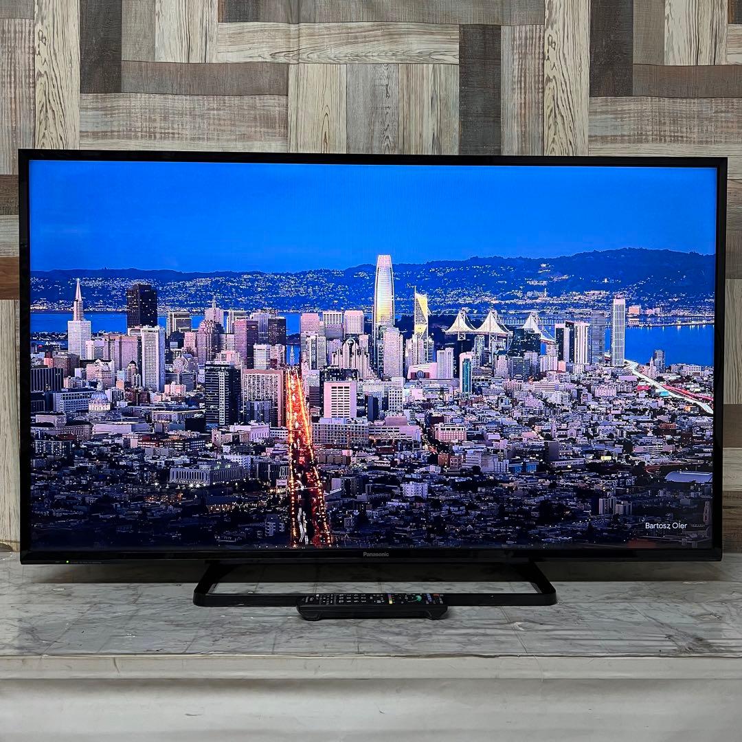 即日受渡❣️全国送料込パナソニックVIERA49V型テレビ地上デジタルBS CS