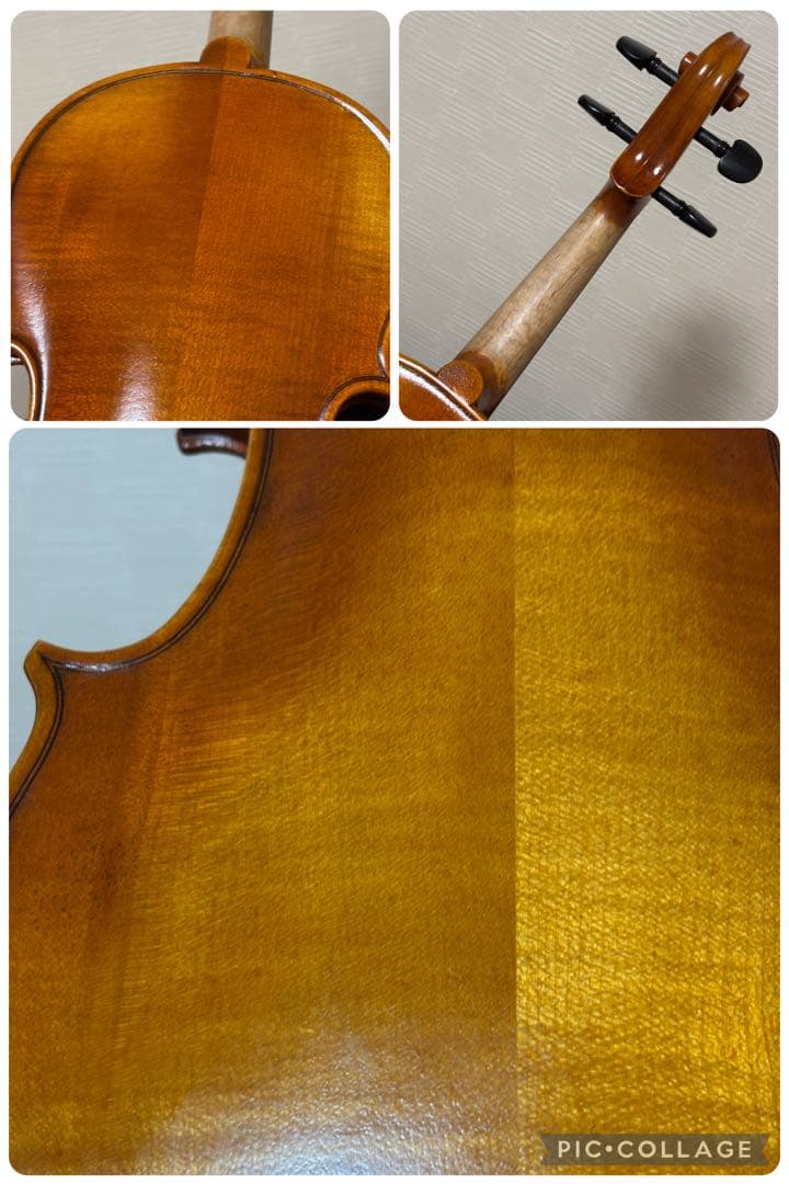 【付属品多数】ニコロサンティ　バイオリン　NSN60S 4/4 2021年