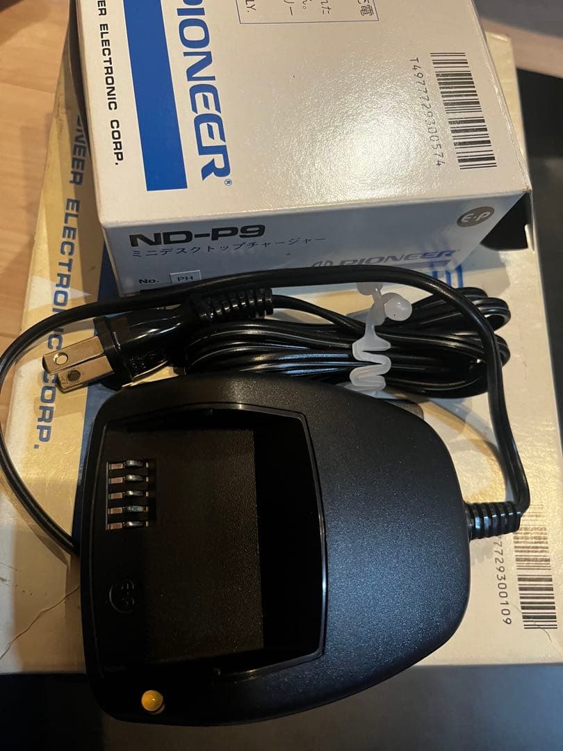 【昭和レトロ】Pioneer PCJ-A7S 懐かしの携帯電話