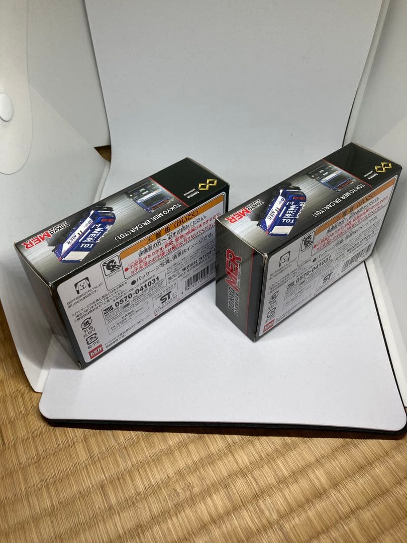 新品未開封　2個セット　トミカ　TOKYO MER ER CAR T01