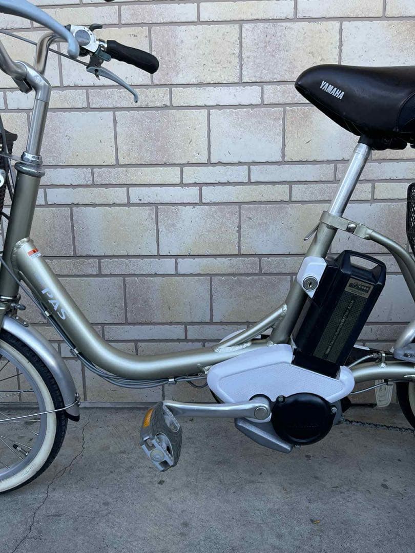 YAMAHA 電動アシスト自転車 三輪