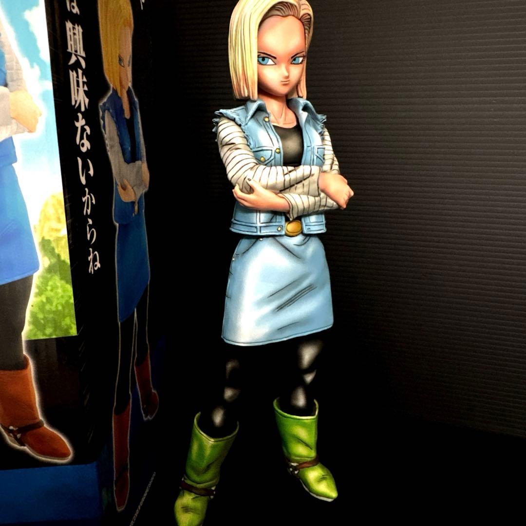 【リペイント品】ドラゴンボール18号フィギュア