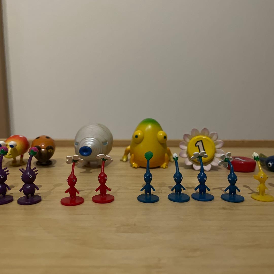 【希少品】　ピクミン　コレクション　食玩　フィギュア　まとめ売り