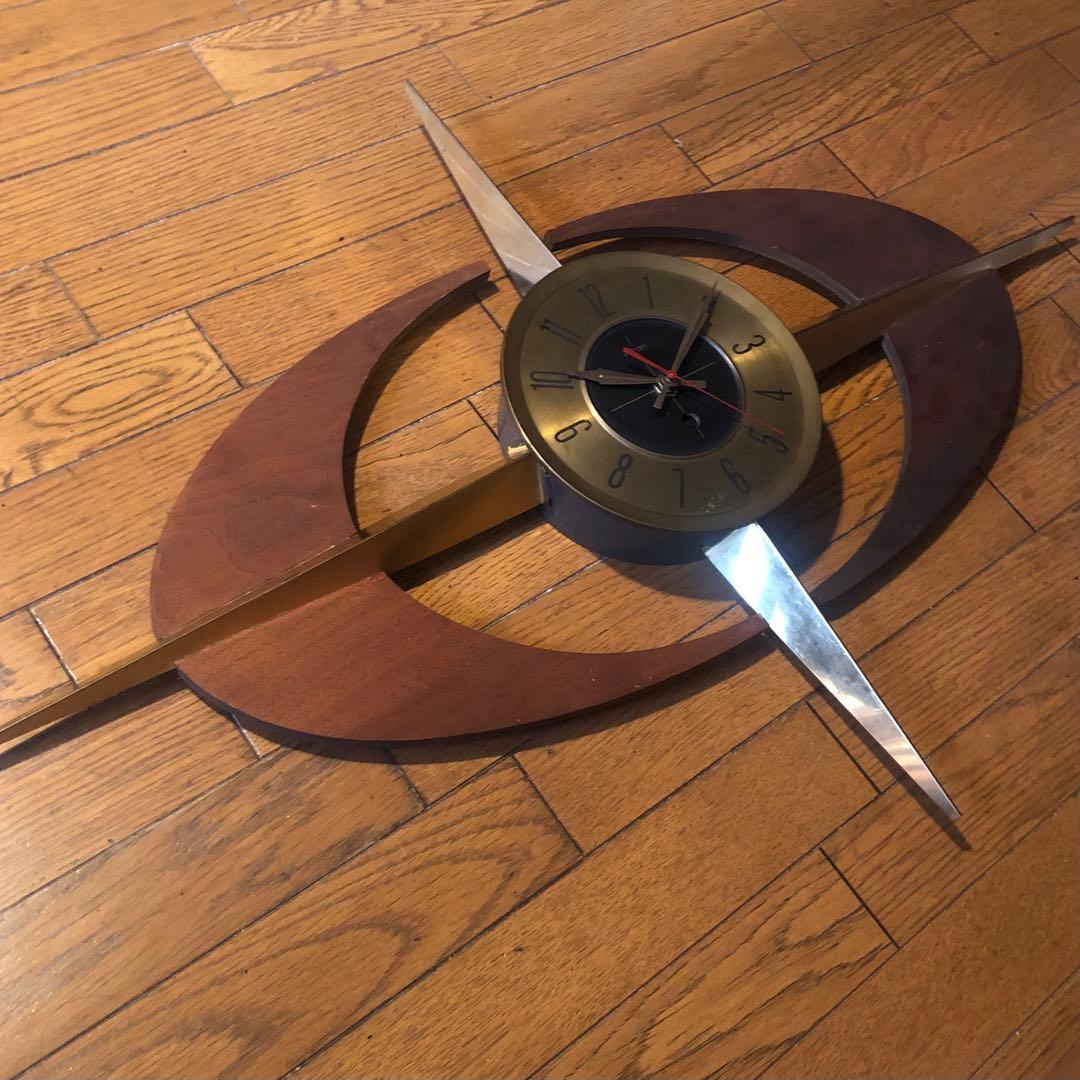 【50s-60s】当時物ウェルビー クロック