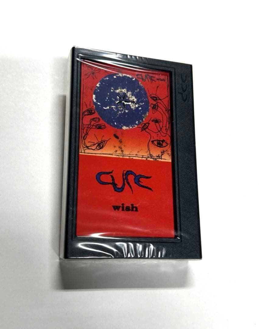 【未開封】The CURE wish dcc テープ