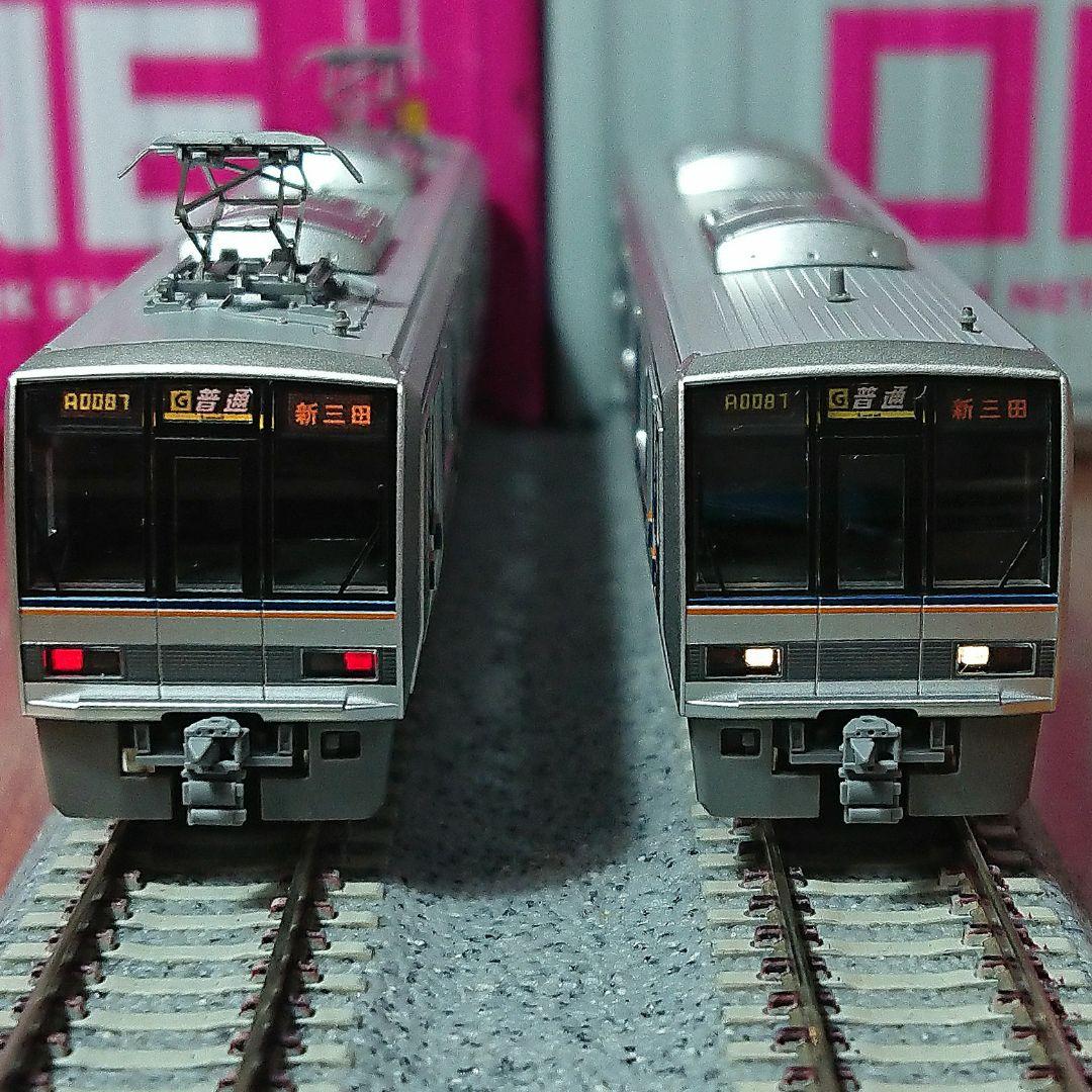 Nゲージ TOMIX 207系1000番台 転落防止幌付