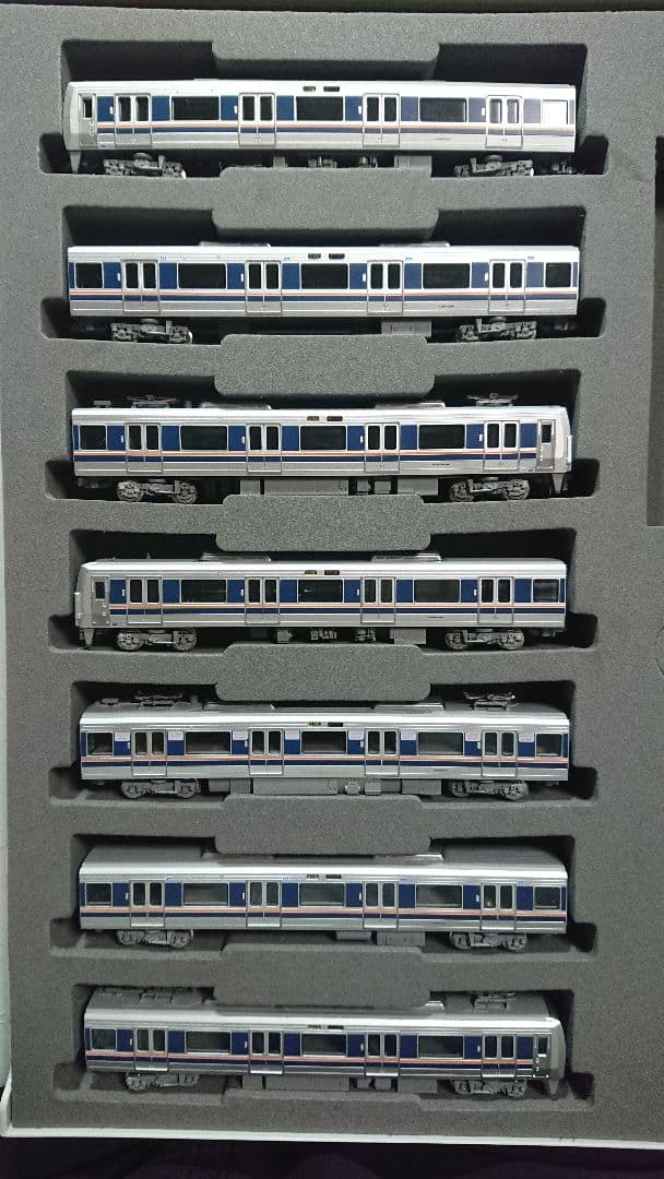 Nゲージ TOMIX 207系1000番台 転落防止幌付