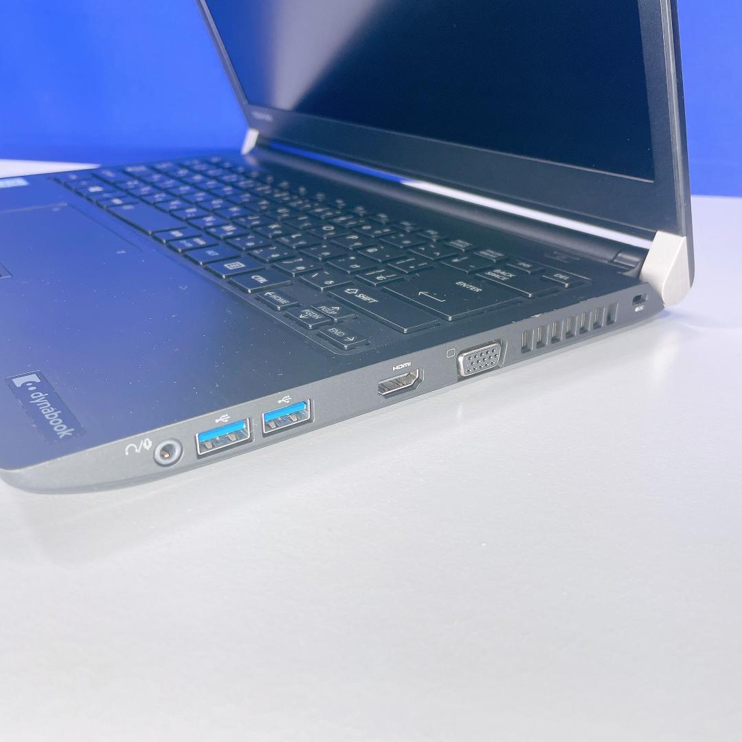 即利用OK！小型軽量✨Windows11✨快速SSD✨東芝カメラ付ノートパソコン