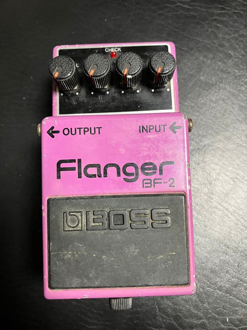 BOSS Flanger BF-2 エフェクター　国産