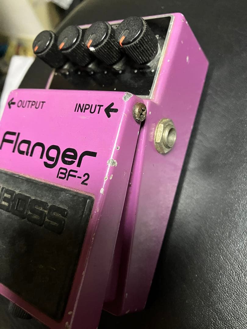 BOSS Flanger BF-2 エフェクター　国産