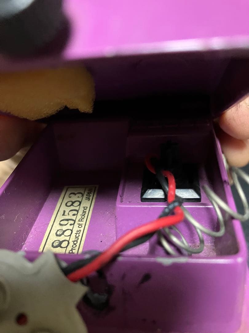 BOSS Flanger BF-2 エフェクター　国産