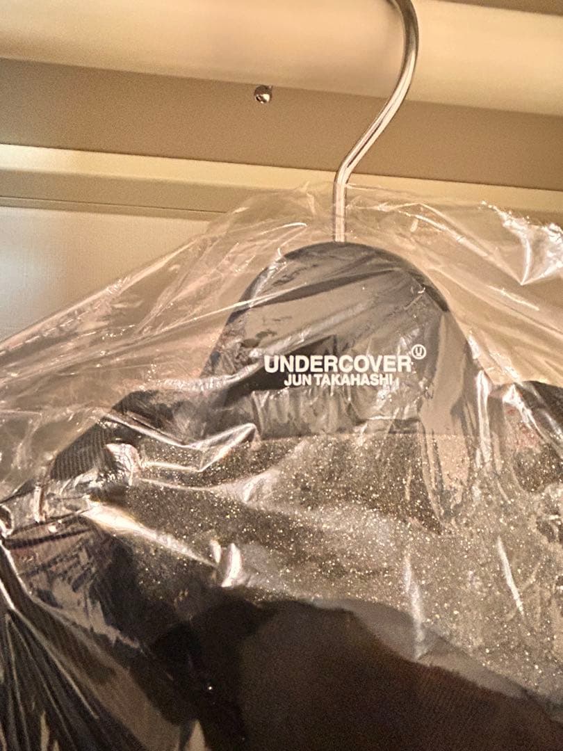 【新品】UNDERCOVER アンダーカバー ほつれコーチジャケット復刻