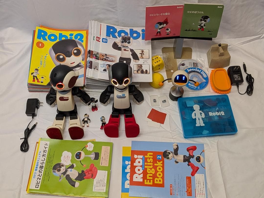ロビ・ロビ2・ロビライド（おまけ付き）セット　動作確認済・初期化済