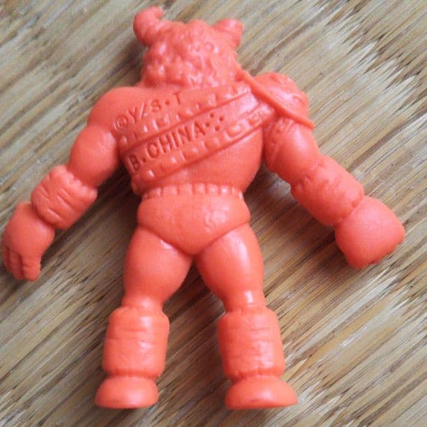 キン肉マン     消しゴム