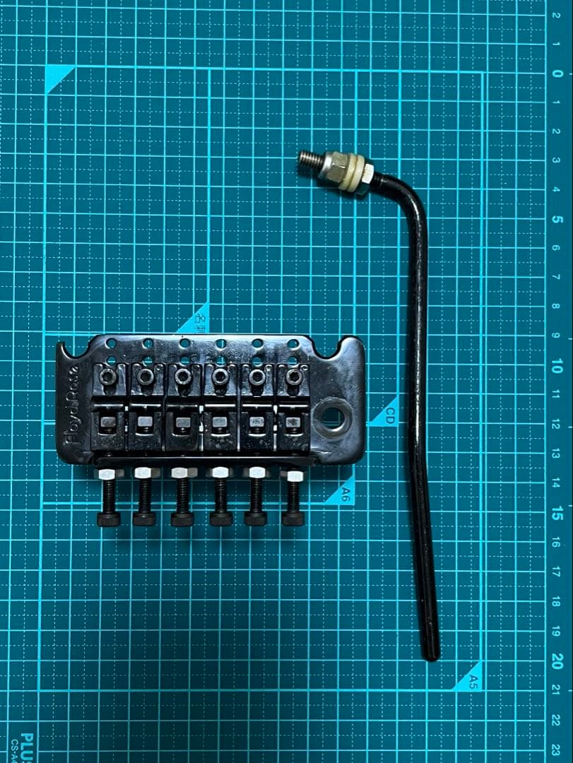 s*n様 フロイドローズ FRT-3 FloydRose ブラック ノンファイン