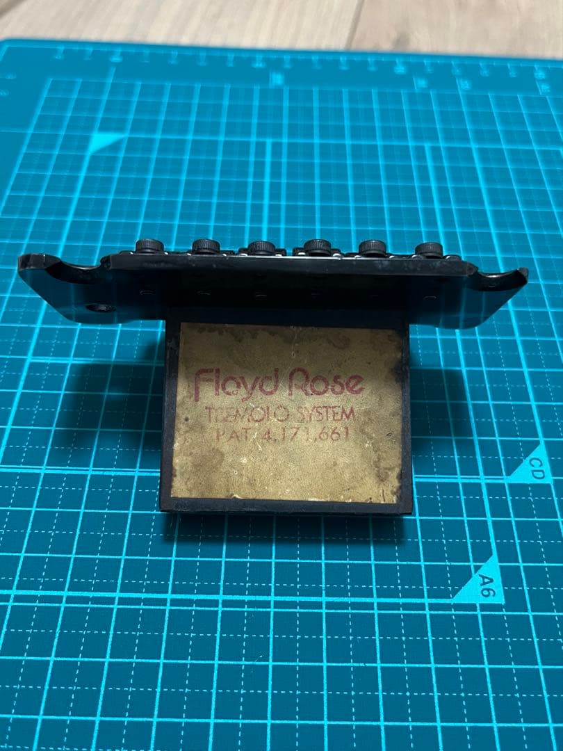 s*n様 フロイドローズ FRT-3 FloydRose ブラック ノンファイン