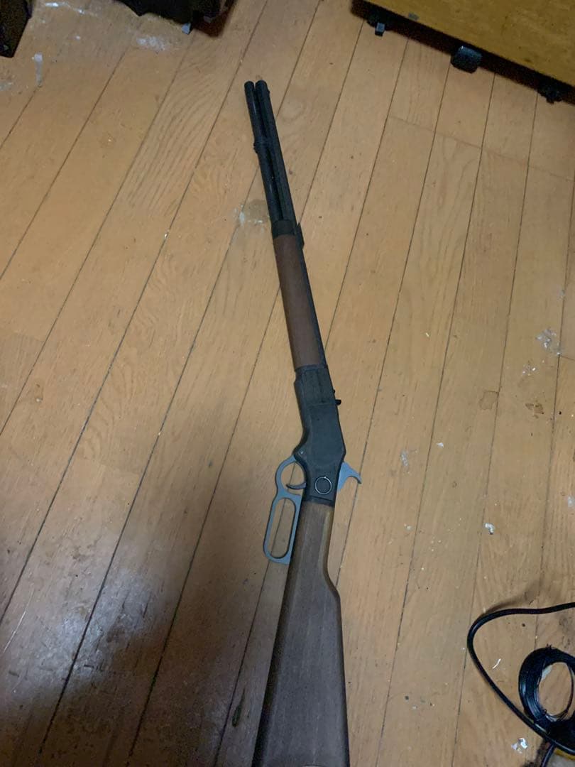 輪ゴム本格木製ライフル　ウインチェスター