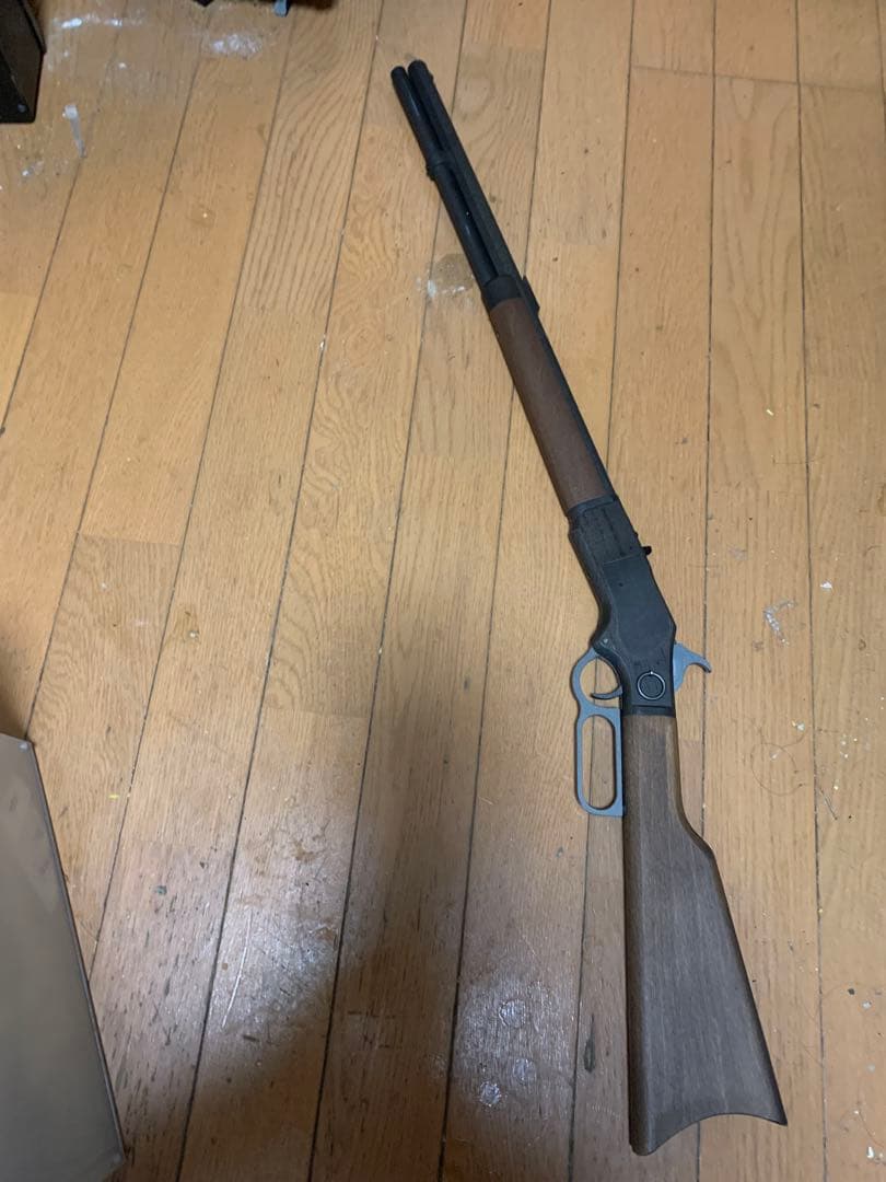 輪ゴム本格木製ライフル　ウインチェスター