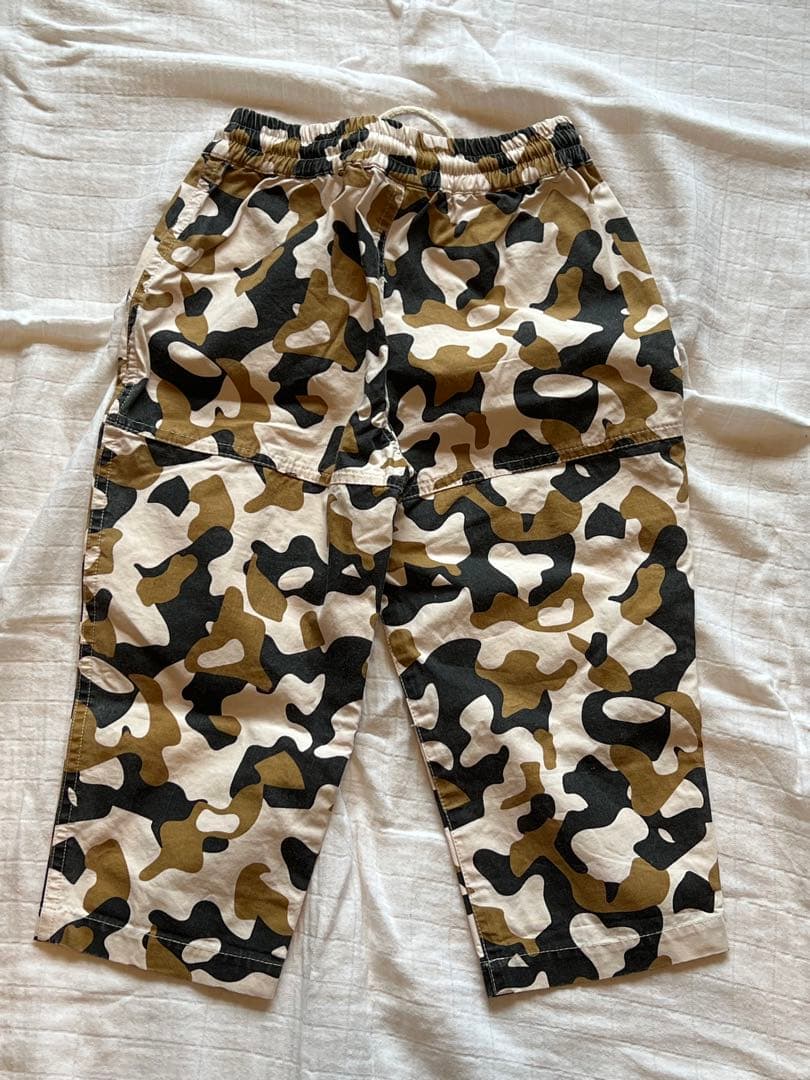 【専用】wynken 迷彩パンツ 4-5y・mainstory未使用パーカー6y