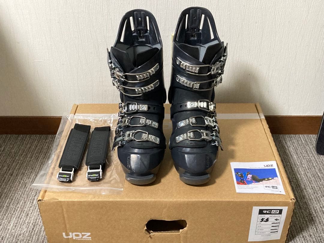 極美品 UPZ RC12 287mm シェル単体 25cm 26cm アルペン